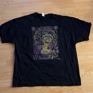 Black Graphic T-Shirt Doom concert shirt